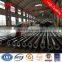 70ft 161kv Tapered Transmission Galvanized Steel Pole