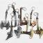 custom fashion of plastic, silicone, metal key chain/LOL, warcraft,hero alliance key chain