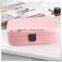 Fashion PU leather jewelry box wholesale