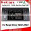 Wecaro 7" android 4.4.4 car muitimedia system for range rover touch screen car dvd player 2002 2003 2004