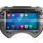 Wecaro WC-NM7043 Android 4.4.4 radio gps 2 din for nissan march car dvd gps audio system 1.6 ghz cpu