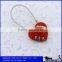 Small 3 Dials Heart Shape Cable Combination Luggage Lock