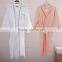 china supplier 100%cotton cheap price high quality hotel waffle sleepwear bathrobe