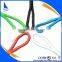 3/8" PP braided fender line fender rope with splice eye