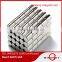 N52 TS16949 neodymium magnet bar with coating nickel manufactuer in Zhejiang China
