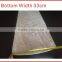 Fluorescent hi-vis reflective traffic cone sleeve
