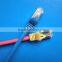 Best price Copper 568A ETL UL RoHS patch cord test Cat6a utp cable assembly