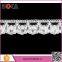 Hot sale embroidery water soluble cotton lace trim
