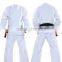White Jiu Jitsu GI kimino custom patches Uniforms