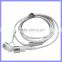 Nylon Wire Braided Cable Earphones Headphone Headset Earpod With MIC For iPhone 6 Plus