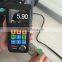 Accuracy Portal Digital Ultrasonic thickness gauge