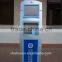 Remotely Advertising Mobile Phone Charging Station