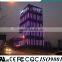 IP68 outdoor waterproof led module type decorative lighting for outdoor building top