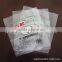 Colorful Printing PE For Food Packaging Customized Durable Flat Bag