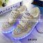 Wholesale top sale led light shoes women