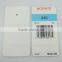 women bra hang tags, customer design underwear hang tag label