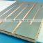 high purity Cr sheet metal target Chrome cylindrical vacuum coating target applied on mirror glass coating production line