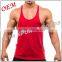 wholesale small MOQ 100 cotton colorful males stringer singlet                        
                                                Quality Choice