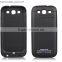 High quality 3200mAh extended battery charger case for samsung S3