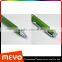 Green notebook bookmark inside A8 attach twisted pen for promotion