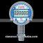 digital storage-type pressure gauge