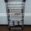 High Quality Indian Price Folding Metal Rack For Clothes