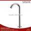 Modern bathroom single hole Basin automatic shut off sensor faucet spout