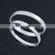 European Style Jewellery Wholesale Couple Charms New Model Stainless Steel Bangles