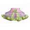 green & purple pettiskirt, children fashion petticoat
