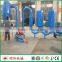 China leading manufacturer Small capacity screw conveyor sawdust dryer 008615039052281