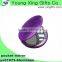 flexible aluminum round pocket size compact mirror