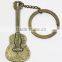 Hot Selling Custom Made Souvenir Customized Guitar Metal Keychain