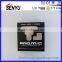 Black Popular kraft paper box packaging with clear window