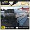 MS ERW Black Square And Rectangular Hollow Section Pipes/square pipe railing