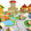 Good Wooden Toys Child Wooden City Printing Blocks For Kids