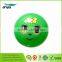8 Inch Green Pvc Toy Soccer Ball