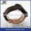 Genuine leather watch strap japan miyota movement quartz watches