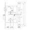 European lock security Zinc Alloy cam door lock Cylinder lock