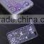 Hot Popular Heart Pattern With Glitter Tpu Cell Phone Cover Case