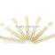 90mm party disposable mint bamboo small fork