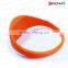 Printed Silicone Wristbands Provider RFID for Identifying