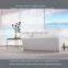 Modern Style Leather Love Seat Sofa 833# 2seat Leather Sofa