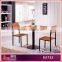 E0731 philippine dining table set/dining room furniture/hideaway table and chair