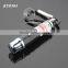 Aluminum Carabiner Personality UV Money Detector Electric Light Mini Flashlight Lamp LED Torch With Keyring
