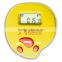 Promotional Sportmaster Digital Pedometer with Calorie Counter and 12/24 Time System Clock/ Electric OEM/ODM Manufacturer