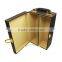 2016 New Luxury &quality PU leather wine box