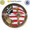 High quality customize fly horse style coin
