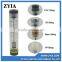 Kingtai high performance acrylic inline air rotameter(water rotameter)