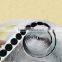 Super stickness black strong glue self-adhesive hook and loop dots