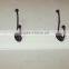 2016 Wooden Decorative Floating Shelf With Metal Hooks